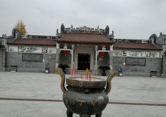 寻根珠玑巷里各姓氏祠堂都长啥样组图